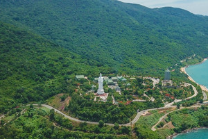 Mưa xối xả, Đà Nẵng phong tỏa toàn bộ đường lên bán đảo Sơn Trà