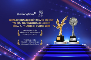 KienlongBank giành cú đúp giải thưởng tại Asia Pacific Enterprise Awards 2023