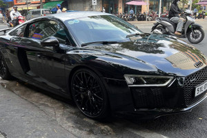 Siêu xe Audi R8 chạy cực ít về tay ông Đặng Lê Nguyên Vũ, giá trên 9 tỷ đồng