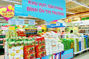 Bảo đảm nguồn cung, bình ổn giá thị trường dịp cuối năm và Tết Nguyên đán Giáp Thìn năm 2024