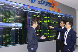 KQKD quý 3/2023 của Chứng khoán Yuanta: Lãi mảng tự doanh bằng 1 cốc trà đá