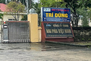 Hà Nam: Doanh nghiệp mang dự án đi thế chấp sau 2 tuần trúng thầu