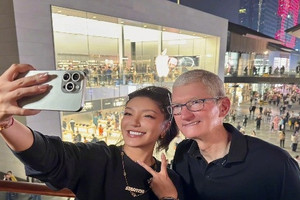 Tim Cook âm thầm thăm Trung Quốc, tìm cách cứu vãn doanh số iPhone 15