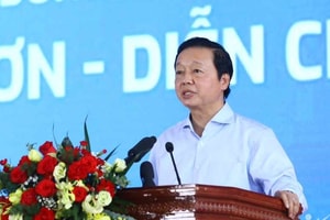 Phó Thủ tướng cảm ơn hơn 6.000 hộ dân nhường đất làm cao tốc