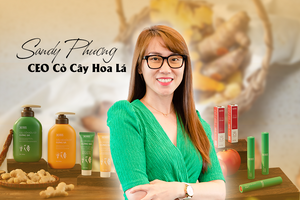 Nữ CEO Việt bỏ việc Giám đốc lương cao để sống trọn giấc mơ làm mỹ phẩm từ gừng, sả, 6 năm “gỡ” định kiến, vẽ tương lai cho trẻ em và phụ nữ vùng cao