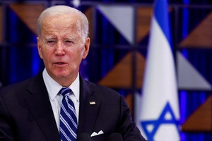 Ông Biden nhắc Israel 'không lặp lại những sai lầm của Mỹ sau vụ khủng bố 11/9'