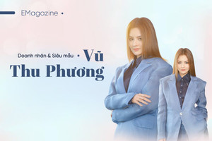 Doanh nhân, siêu mẫu Vũ Thu Phương: Tôi có hôm nay nhờ 95% nỗ lực và 5% may mắn