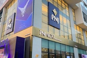 Vàng bạc Đá quý Phú Nhuận (PNJ) báo lãi 253 tỷ đồng quý 3