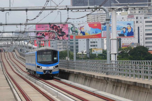 Chủ đầu tư xin gia hạn thời gian thi công dự án metro số 1 TP.HCM