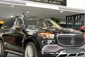 Ngân hàng rao bán xe sang Maybach 'biển đẹp'