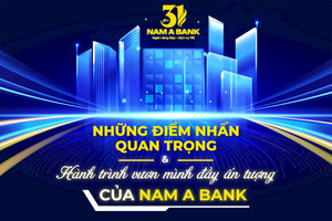 Những điểm nhấn quan trọng và hành trình vươn mình đầy ấn tượng của Nam A Bank