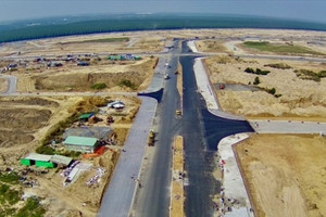 Dự án sân bay Long Thành: Chậm tiến độ, Kho bạc Nhà nước ngừng giải ngân