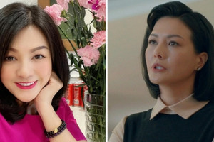 Bà Nga trong 'Biệt dược đen': Nữ diễn viên chuyên đóng vợ chủ tịch, U50 nhan sắc vẫn quý phái, mặn mà
