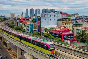 Tiến độ 6 tuyến đường sắt đô thị ở Hà Nội và TP.HCM rất chậm