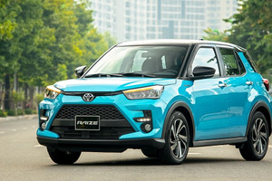 Xe gầm cao giá 500 triệu, ngoài Toyota Raize còn những mẫu nào đáng chú ý?