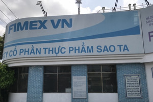 Thực phẩm Sao Ta (FMC) điều chỉnh giảm 25% kế hoạch lợi nhuận năm