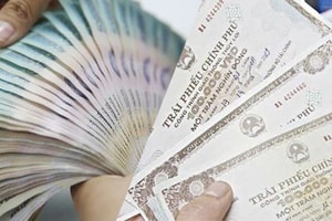 Kho bạc Nhà nước đấu thầu 130 nghìn tỷ đồng trái phiếu Chính phủ trong quý IV/2023