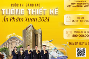 T&T Group phát động cuộc thi thiết kế ấn phẩm Xuân 2024