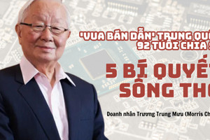 'Vua bán dẫn' Trung Quốc 92 tuổi chia sẻ: Tuổi thọ cao không phải do gen mà bởi 5 bí quyết tuyệt vời này