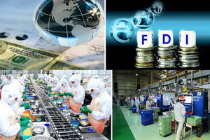 Dòng vốn FDI chảy mạnh vào Việt Nam
