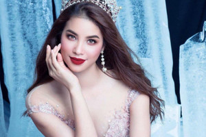 Mỹ nhân đất cảng là "Hoa hậu quốc dân" tới người đẹp thị phi, rời showbiz sang Mỹ chữa bệnh tuyến giáp, danh tính chồng đại gia vẫn là bí ẩn