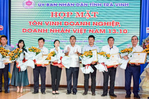 Nhiệt điện Duyên Hải nhận bằng khen của tỉnh Trà Vinh