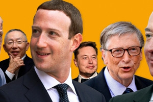 Đánh thuế lên giới tỷ phú toàn cầu có thể đem lại 250 tỷ USD/năm