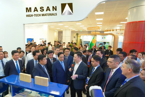 Masan High-Tech Materials nỗ lực đổi mới sáng tạo, sản xuất xanh bền vững