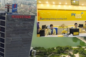 Tập đoàn dầu khí Việt Nam (PVN) phải giảm tỉ lệ vốn sở hữu tại PVcomBank