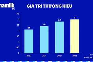 Vinamilk: Doanh thu xuất khẩu tăng trưởng 5%, thị phần nội địa được củng cố