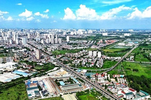 Một quận ở Hà Nội đất trúng đấu giá cao nhất gần 170 triệu đồng/m2