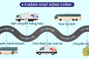 Hệ sinh thái sau lưng nhà xe Thành Bưởi - lộ mối liên quan công ty giày Sài Gòn