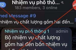 Giả mạo công ty Sen Đỏ để lừa đảo "việc nhẹ lương cao"