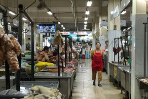 Tiền thuê đất tăng cao, 500 tiểu thương có nguy cơ bỏ chợ