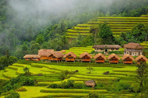 Cuối tuần đi đâu: Khám phá vẻ đẹp Đông Bắc tại những homestay ở Hà Giang view "đỉnh"