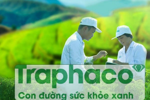 Đại gia đông dược Traphaco (TRA) báo lãi quý 3 thấp nhất từ đầu năm