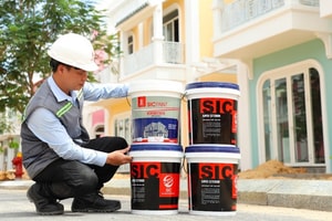 Sơn SIC - nỗ lực vươn tầm và tôn vinh giá trị những ngôi nhà Việt Nam