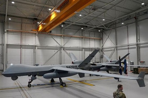 UAV Mỹ lần đầu triển khai ở Dải Gaza để tìm kiếm con tin mạnh cỡ nào?