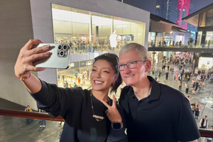 Tim Cook lạc quan vào Trung Quốc sau khi doanh số iPhone lập kỷ lục