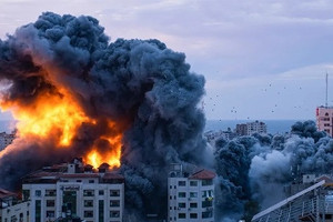 Israel tiêu tốn số tiền khổng lồ để không kích 12.000 mục tiêu ở Dải Gaza