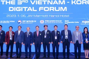 Việt Nam - Hàn Quốc chia sẻ tầm nhìn, cơ hội hợp tác về công nghệ số