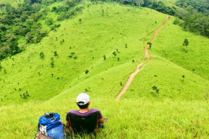 Cung đường trekking dài 32km đẹp nhất miền Nam nối Lâm Đồng - Bình Thuận: Nơi giao thoa giữa rừng và biển, từng xuất hiện trên phim điện ảnh sinh tồn