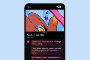 YouTube thử nghiệm tính năng AI tạo sinh