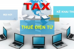 Dịch vụ công trực tuyến của Tổng cục Thuế được tôn vinh ở vị trí xuất sắc