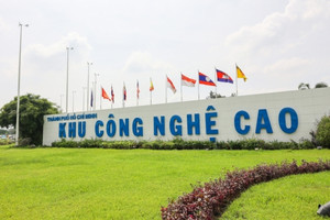 Khu công nghệ cao TP HCM đón hơn 10 tỷ USD vốn FDI