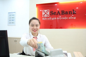 SeABank giảm lãi suất huy động tại nhiều kỳ hạn