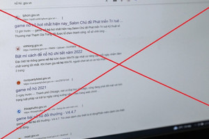 Cảnh báo 53 website cơ quan nhà nước bị chèn quảng cáo không phù hợp