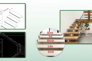 Tối kị 2 điều khi xây cầu thang nhà ống để không ảnh hưởng vận khí của gia chủ