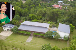 Biệt phủ của chị đại "đạp gió" Mỹ Linh, "chốn hạ giới chẳng khác bồng lai" nhưng cũng "sóng gió" với nhiều vi phạm