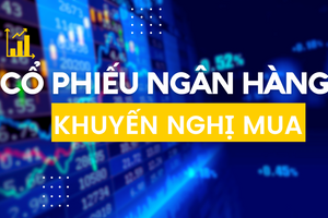 Một mã cổ phiếu ngân hàng khuyến nghị MUA, kỳ vọng tăng tới 22%
